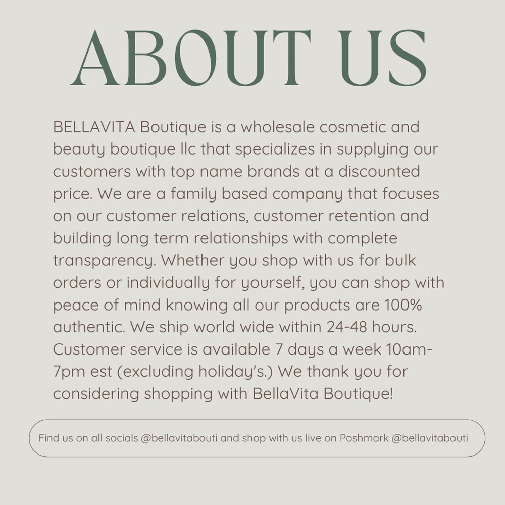 ✨BELLAVITA IS LIVE✨ COME JOIN US! ✨LIVE SHOW FLYER ✨ - Picture 2 of 8